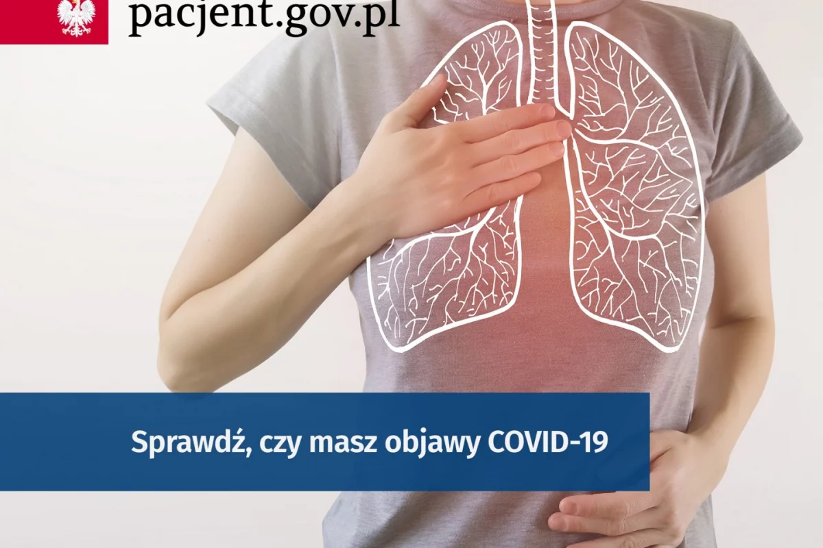 Sprawdź, czy masz objawy COVID-19