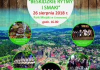 Beskidzkie Rytmy i Smaki' w niedzielę 26 sierpnia - zdjęcie główne