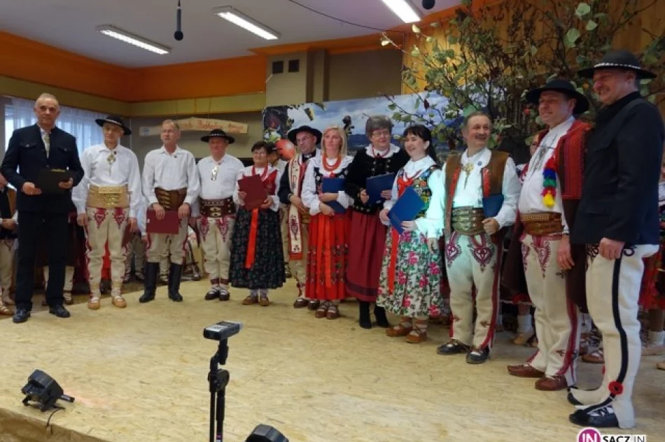 10-lecie Związku Podhalan w Łącku - zdjęcie 2