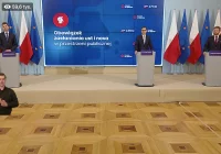 Obejrzyj konferencję prasową premiera, ministra zdrowia i ministra edukacji narodowej - zdjęcie główne