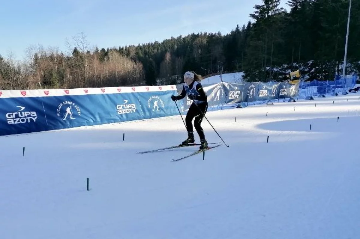 Sportowa nadzieja z Zalesia