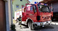 Pożar poddasza domu - zdjęcie 2