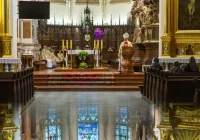 "Iluż z nas z byle powodu nie było na Mszy świętej..." - zdjęcie główne