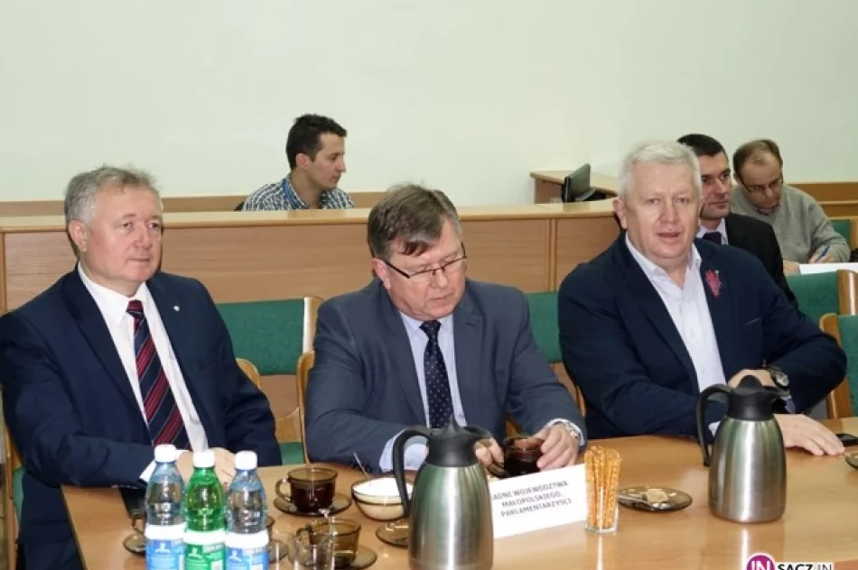 2015 rokiem inwestycji w Powiecie Nowosądeckim - zdjęcie 3