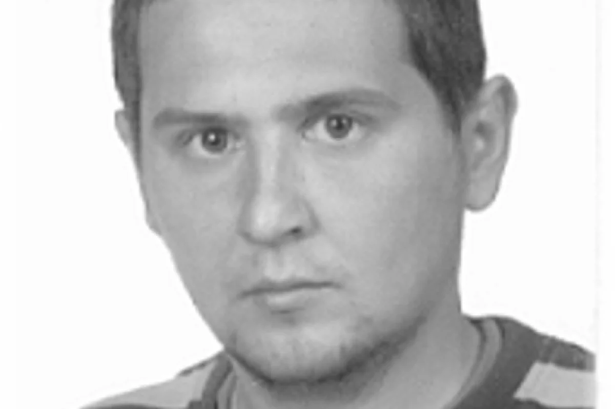 Zaginął 35-letni Krzysztof Kobylański