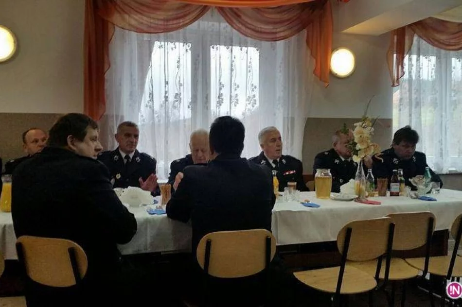 Obrady Zarządu Oddziału Powiatowego ZOSP RP w Nowym Sączu - zdjęcie 3