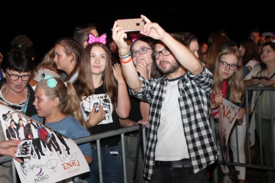 Święto Gminy Limanowa z zespołem 'Enej' i 'Cliver'! - zdjęcie 2