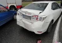 Feralny piątek na drodze w Wielopolu - zdjęcie główne