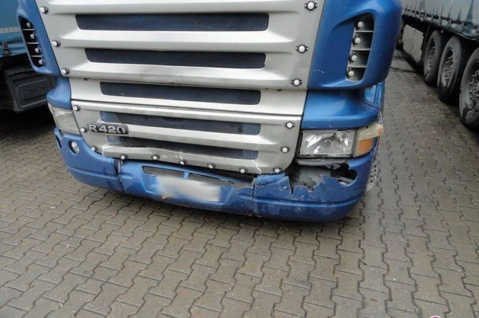 Feralny piątek na drodze w Wielopolu - zdjęcie 2