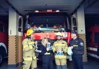 Koło gospodyń z pomocą dla strażaków - zdjęcie główne