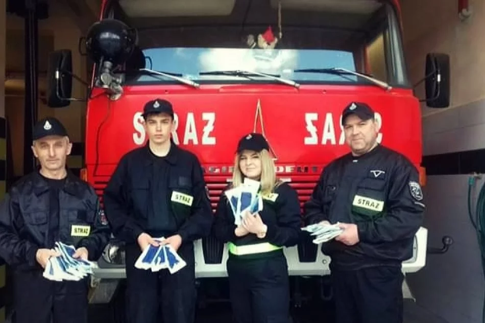 Koło gospodyń z pomocą dla strażaków - zdjęcie 2