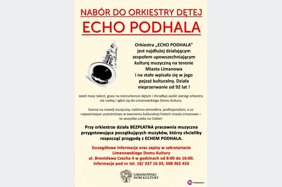 Trwa nabór do najstarszego zespołu w mieście - zdjęcie 2