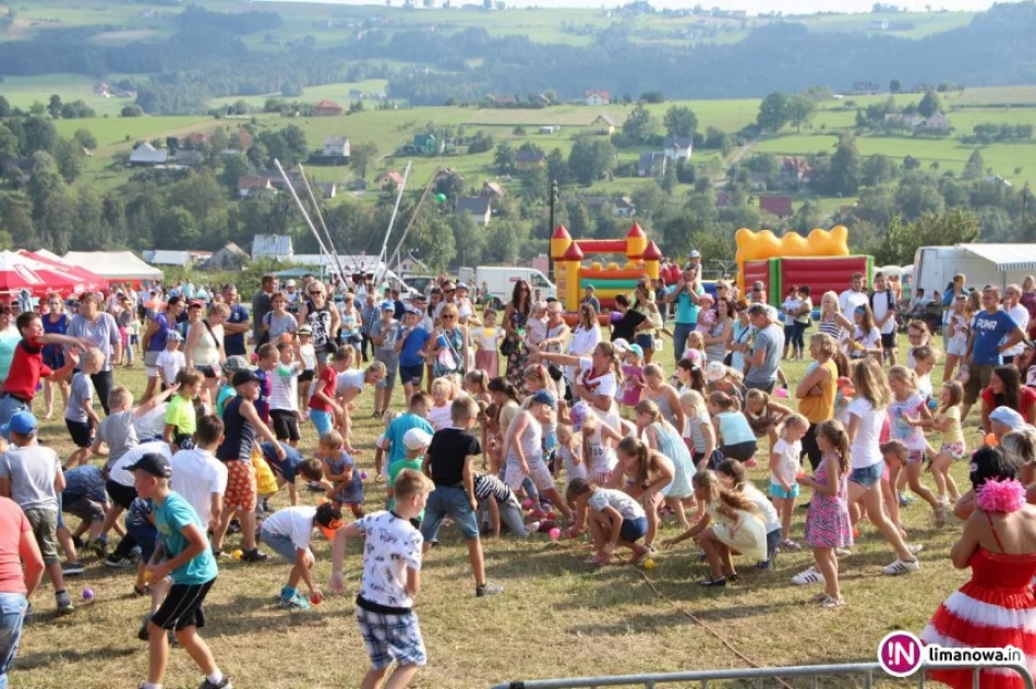 Święto Gminy Limanowa z zespołem 'Enej' i 'Cliver'! - zdjęcie 4