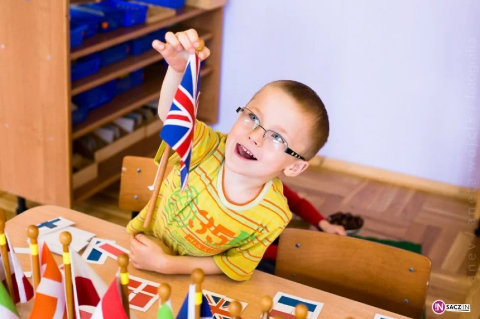 Montessoriańskie dzieci w Nowym Sączu - zdjęcie 3