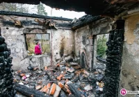 Pożar strawił dorobek ich życia - prośba o pomoc (materiał wideo) - zdjęcie główne