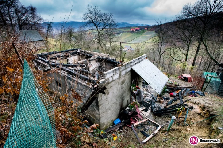 Pożar strawił dorobek ich życia - prośba o pomoc (materiał wideo) - zdjęcie 2