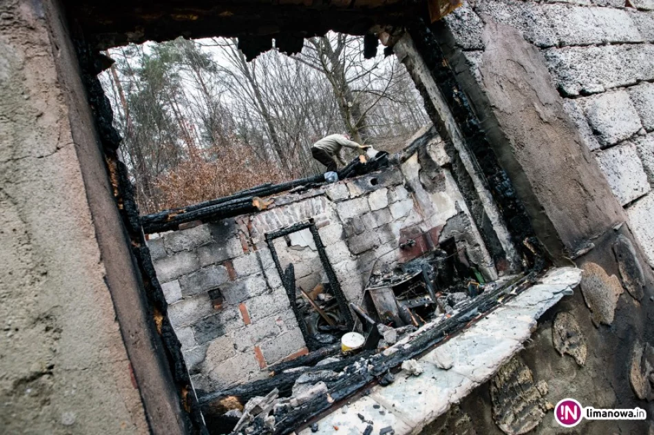 Pożar strawił dorobek ich życia - prośba o pomoc (materiał wideo) - zdjęcie 3
