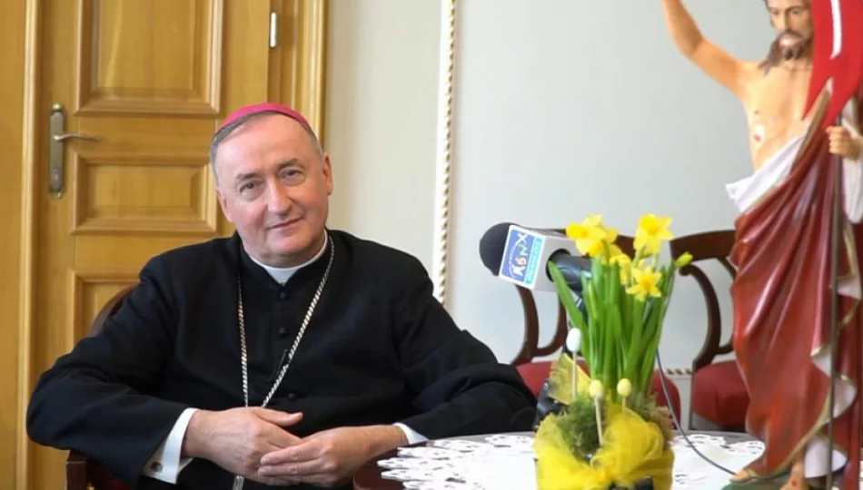 Życzenia wielkanocne Biskupa Tarnowskiego  - zdjęcie 1