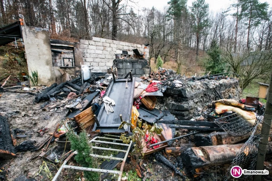 Pożar strawił dorobek ich życia - prośba o pomoc (materiał wideo) - zdjęcie 4