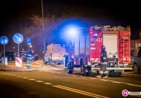 Kolizja samochodów na krajówce - zdjęcie główne