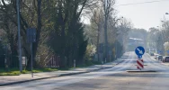 Puste centrum Limanowej - Niedziela Wielkanocna 2020 - zdjęcie 3