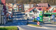 Puste centrum Limanowej - Niedziela Wielkanocna 2020 - zdjęcie 4