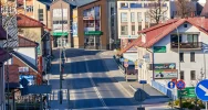 Puste centrum Limanowej - Niedziela Wielkanocna 2020 - zdjęcie 5