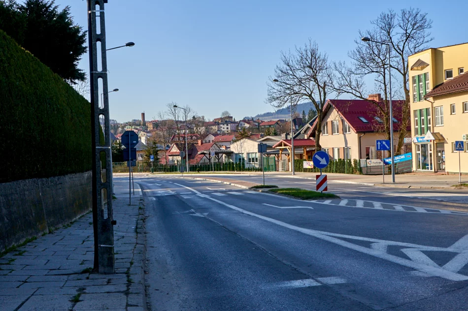 Puste centrum Limanowej - Niedziela Wielkanocna 2020 - zdjęcie 6