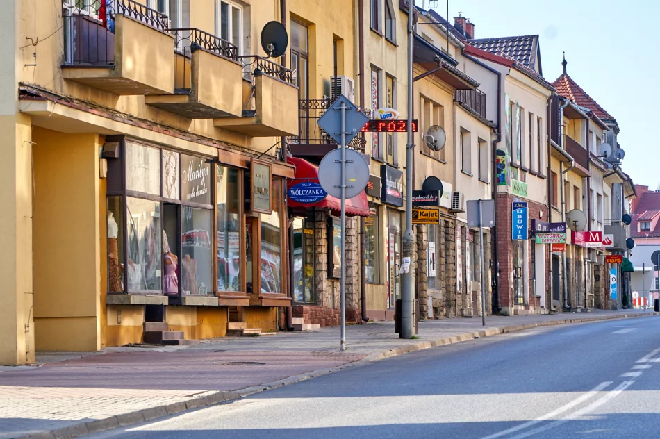 Puste centrum Limanowej - Niedziela Wielkanocna 2020 - zdjęcie 9