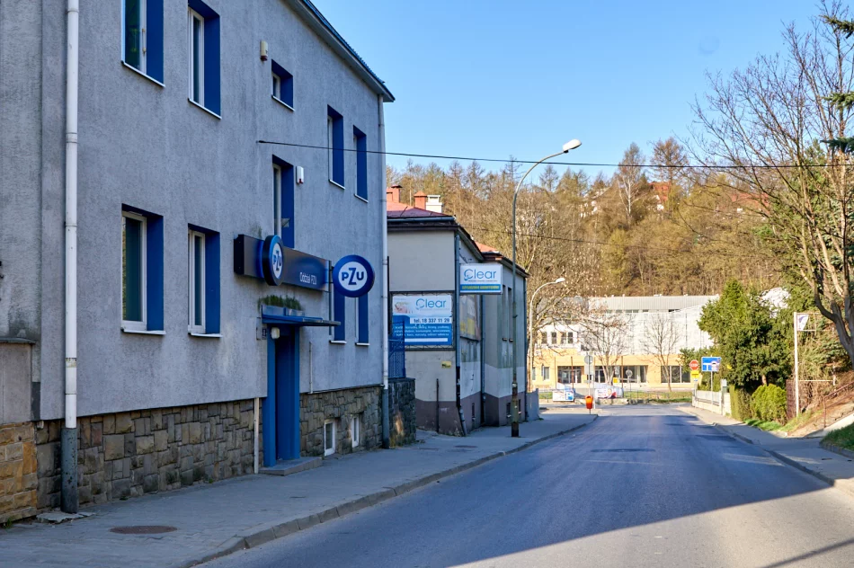 Puste centrum Limanowej - Niedziela Wielkanocna 2020 - zdjęcie 10