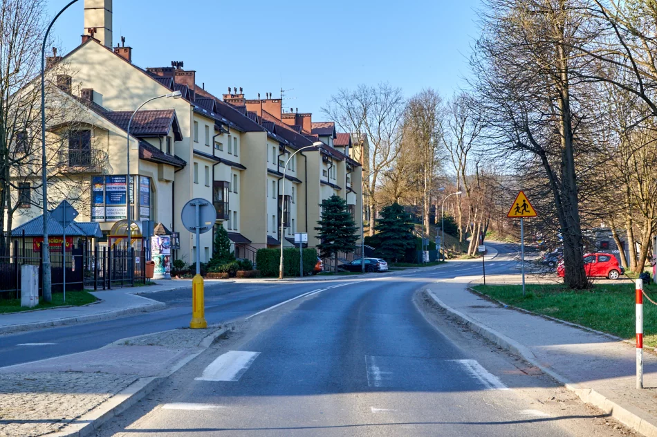 Puste centrum Limanowej - Niedziela Wielkanocna 2020 - zdjęcie 12