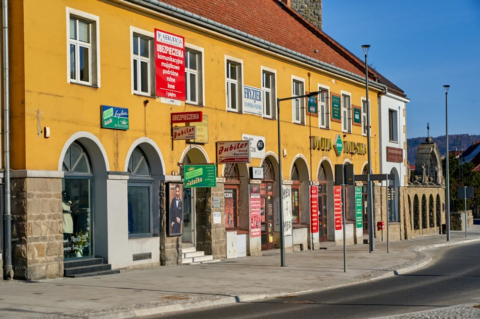 Puste centrum Limanowej - Niedziela Wielkanocna 2020 - zdjęcie 16