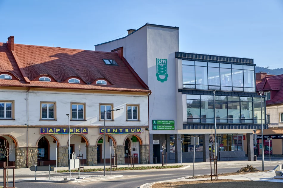 Puste centrum Limanowej - Niedziela Wielkanocna 2020 - zdjęcie 19