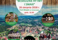 Beskidzkie Rytmy i Smaki w Parku Miejskim – 26 sierpnia br. - zdjęcie główne