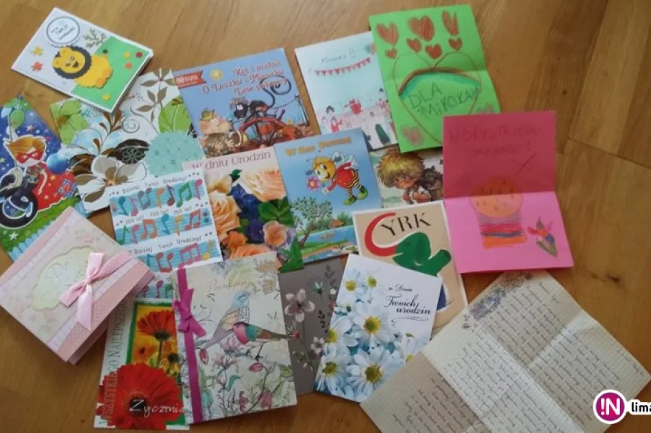 Wyślij kartkę z życzeniami dla Mikołaja - podaruj choremu dziecku radość - zdjęcie 2