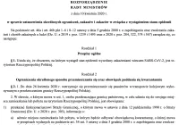 Rozporządzenie w sprawie określonych ograniczeń, nakazów i zakazów w związku (najnowsze przepisy) - zdjęcie główne