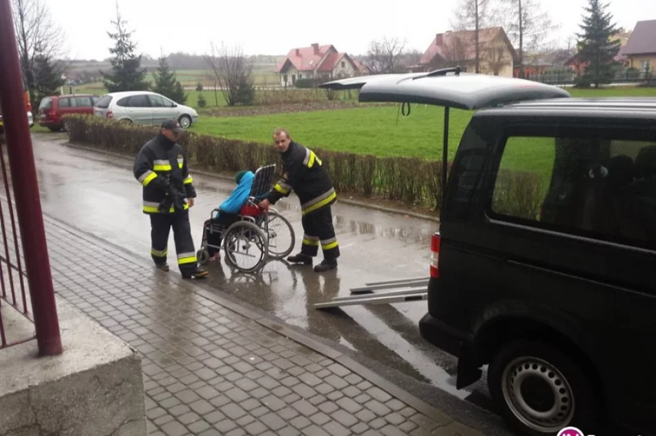 Ewakuacja DPS z powodu bomby - ćwiczenia obronne - zdjęcie 2