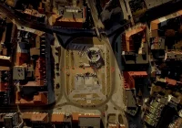 Limanowa z lotu ptaka w Wielkanoc A.D. 2020 - zdjęcie główne