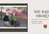 "Nie bądźmy obojętni!"- apel Wójta o pomoc osobom starszym - zdjęcie główne