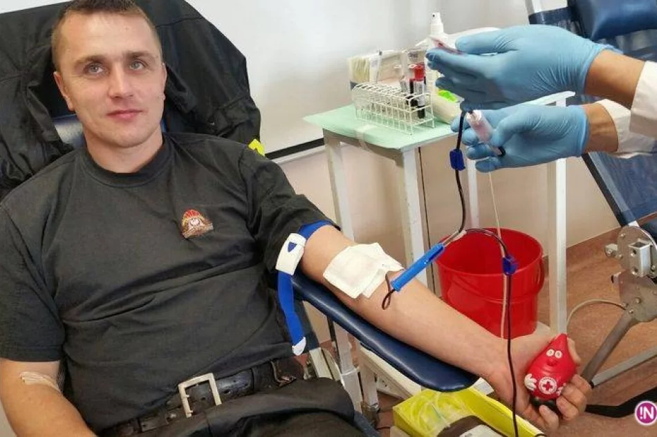 Akcja „Ognisty Ratownik- Gorąca Krew” - zdjęcie 2