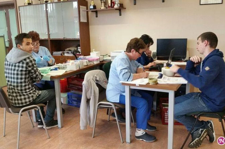 Akcja „Ognisty Ratownik- Gorąca Krew” - zdjęcie 3