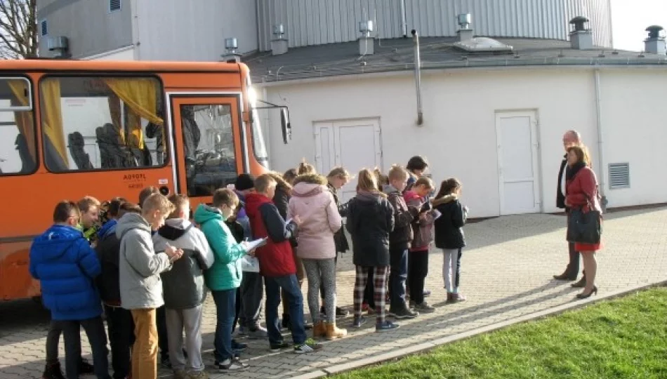 Lekcja biologii w oczyszczalni - zdjęcie 1