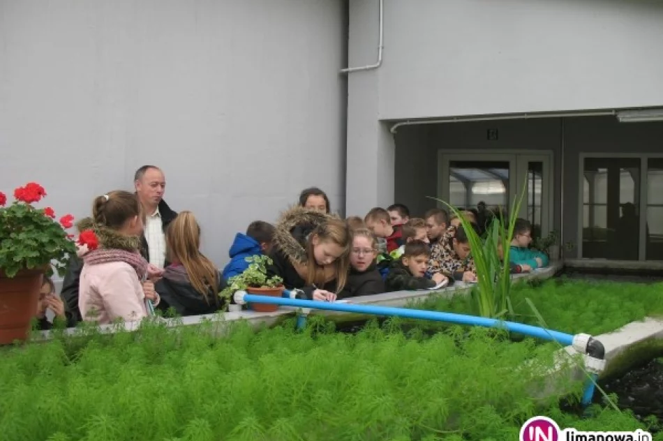 Lekcja biologii w oczyszczalni - zdjęcie 3