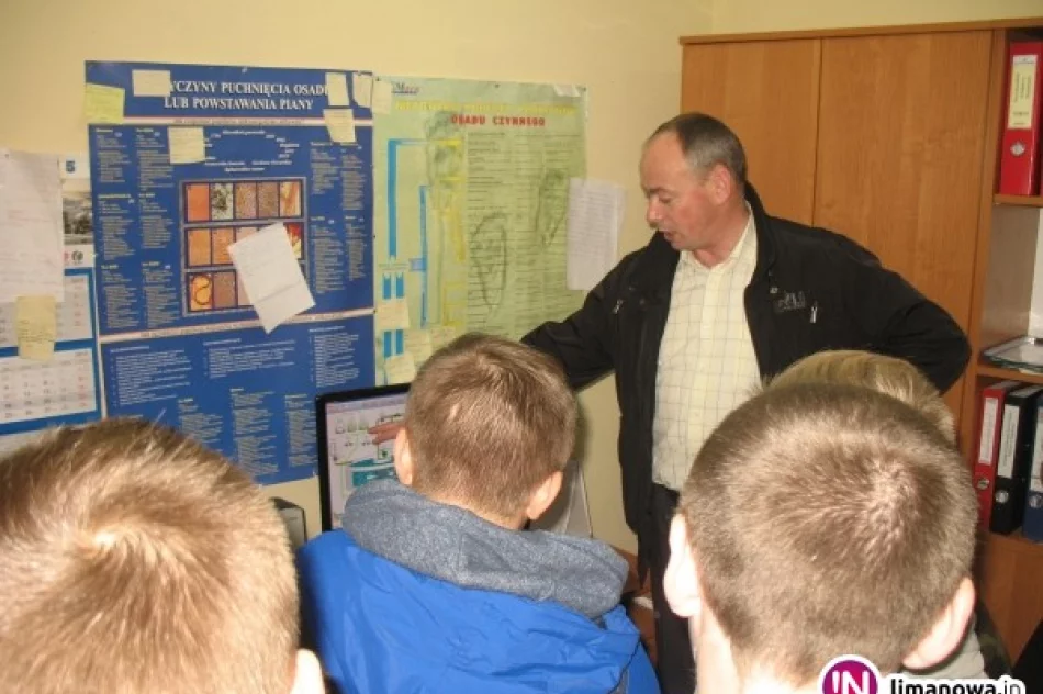 Lekcja biologii w oczyszczalni - zdjęcie 4