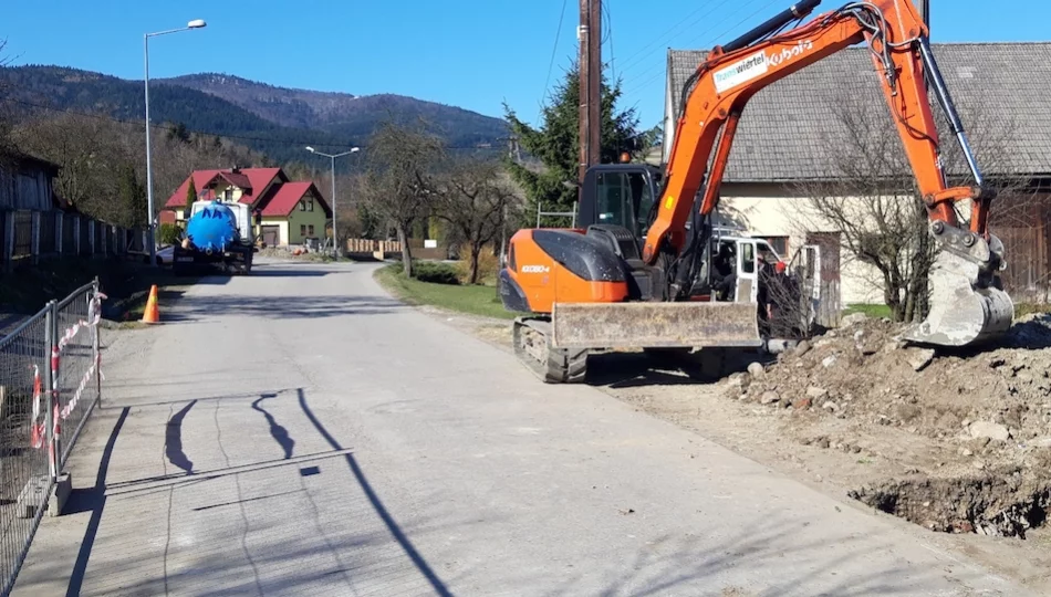 Postępy prac w gminnych inwestycjach - zdjęcie 1