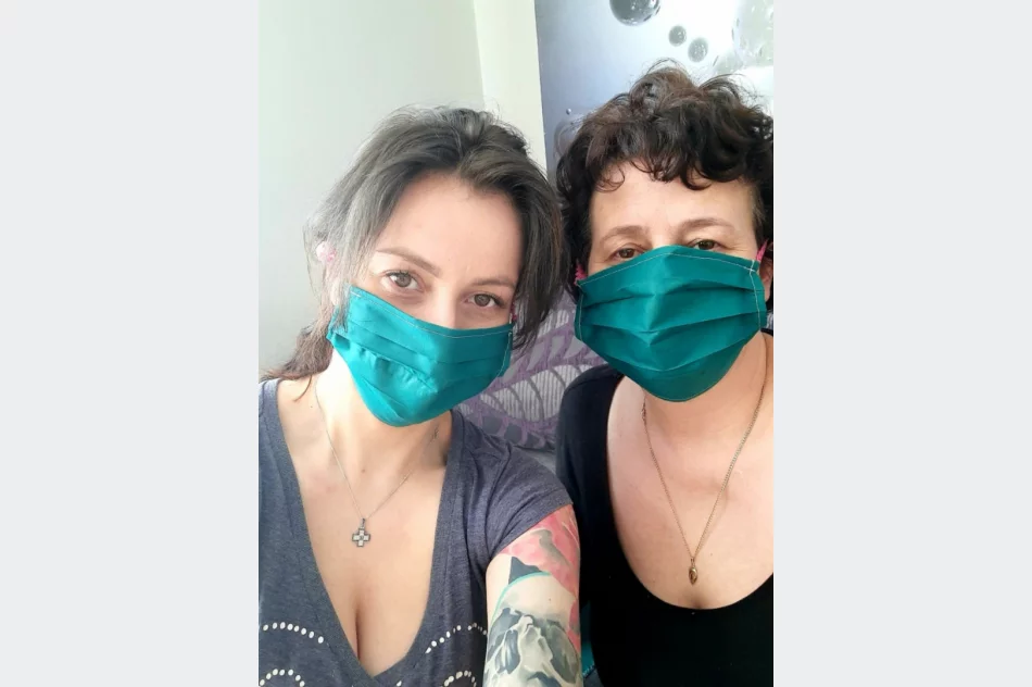 Uszyli już ponad 1200 maseczek i przekazali je mieszkańcom - zdjęcie 4