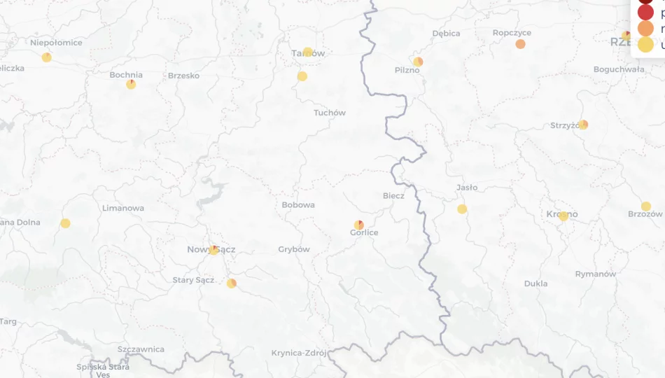 Aplikacja oceni ryzyko zakażenia - nasz region "umiarkowany" - zdjęcie 1