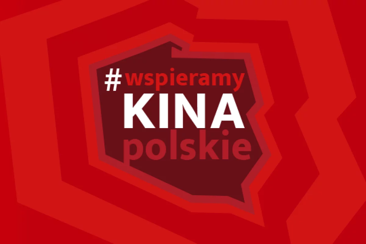 #wspieramykinapolskie - kup bilet do KINA i pomóż nam przetrwać