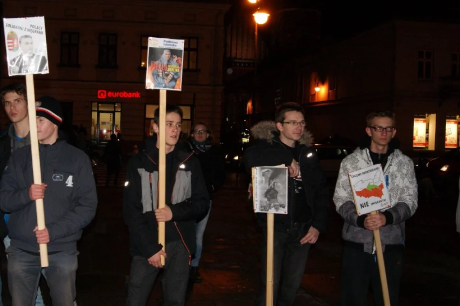 Narodowcy nie chcą w Nowym Sączu imigrantów - zdjęcie 3