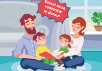 Dzieci uczą rodziców w domu - ogólnopolska akcja edukacyjna - zdjęcie główne